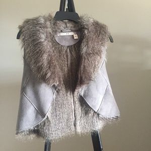 Chelsea & Violet Suede Vest
